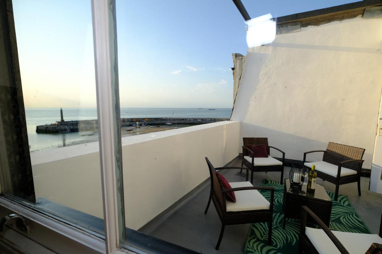 Balcony View Sunsets On Margate Seafront Exterior foto